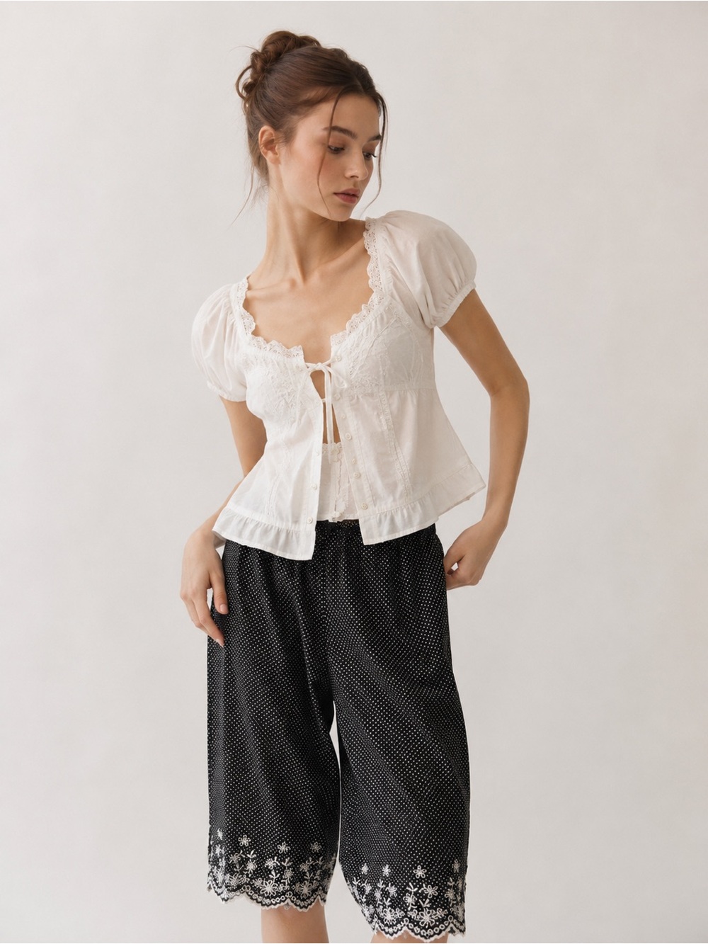 Vintage Jacob Lingerie Culottes
